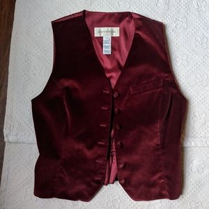 Velvet Vest Jones New York